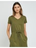 Threadbare Sommerkleid THB Willow Midi in Khaki