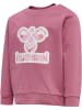 Hummel Druckknopf Sweatshirt Hmlverina Mädchen in HEATHER ROSE