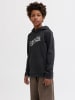 JACK & JONES Junior Kapuzenpullover in Black