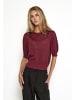 minus T-Shirt in Cordovan Met.