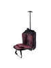 Gladiator 2100 2 Rollen Rucksacktrolley 40 cm Laptopfach black