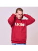 Fußballverein 1. FC Köln Pullover "Hoodie Brandrosterweg" in Rot