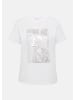 comma T-Shirt  in  01E2_weiß