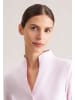 Seidensticker Kelchkragenbluse Slim in Rosa