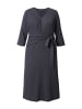 Ulla Popken Kleid in mittel grau melange