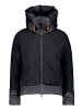 Gil Bret Steppjacke mit Kapuze in Schwarz