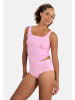 Sloggi High Waist Panty GO Sense in Floral pink