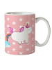 Mr. & Mrs. Panda Kinderpott Einhorn Pupsen ohne Spruch in Rot Pastell
