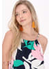 IZIA Women Dress in pink multicolor