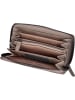 Bugatti Geldbörse Mira Long Zip Wallet in Taupe