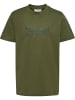 Hummel Shirt "Base T-Shirt S/S" in Grün