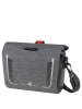 KLICKfix Baggy Mini Waterproof - Lenkertasche 20 cm (grau) in grau