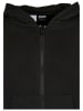 Urban Classics Urban Classics Zip-Kapuzenpullover in black