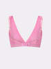 Erlich Textil  Erlich Textil Spitzen BH ICONIC LACE PLUNGE BH in bubblegum