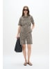InWear Casual Hose DabneyIW Gerade Passform in Classic Leopard