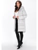 faina Coat in silver