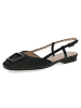 Caprice Slingpumps in Schwarz
