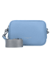 Lancaster Milano AMA Umhängetasche Leder 21 cm in bleuciel