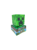 Minecraft Creeper 3D Nachtlicht und Wecker