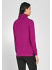 PETER HAHN Strickpullover Silk in magenta