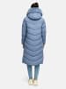 Tazzio Wintermantel mit Kapuze "F801" - in Indigo