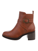 Ital-Design Stiefelette in Camel