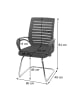 MCW 2er-Set Konferenzstuhl K51, Schwarz
