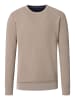 Casa moda Pullover Basic in Beige