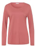 Hanro Longsleeve Sleep & Lounge in sweet pepper