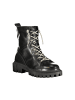 CAFèNOIR Schwarz Damen Ankle Stiefel aus Leder