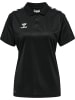 Hummel Hummel Polo Hmlcore Multisport Damen Atmungsaktiv Feuchtigkeitsabsorbierenden in BLACK