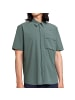 Schöffel Hiking Shirt Style Dooser in Taubenblau