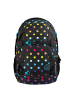 Coocazoo Schulrucksack-Set „Magic Polka“, 3-teilig in Bunt