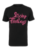 Mister Tee Mister Tee Herren Sticky Feelings Tee in black