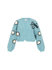 myMo Cardigan in turquoise