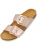 Palado Pantoletten Samos GS in Rose Metallic