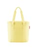 Reisenthel thermo shopper - Kühltasche 38 cm (summerstripes coffee) in mesh lemon