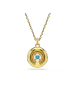 Swarovski Halskette in gold
