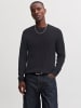 Jack & Jones Strickpullover in Black