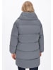 DreiMaster Maritim Women Coat in charcoal