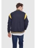 Urban Classics Urban Classics College-Jacken in navy/chrome yellow