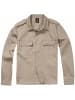 Brandit Hemd "Us Shirt Long Sleeve" in Beige