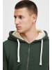 BLEND Kapuzensweatjacke BHHoodie- 20715782 in grün