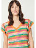 usha BLUE LABEL Women Sweater in multicolour orange