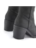 LASCANA Weitschaftstiefel in schwarz