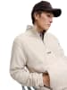 Jack & Jones Sweatshirt JJESOHO HALF ZIP FLEECE in Beige