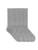 von Jungfeld Tennissocken CASUAL CLASSIC in Heather Grey