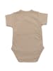 Pinokio Kurzarmbody Basic in beige