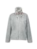 Icepeak Colony Teddy Fleecejacke / Midlayer in Grau