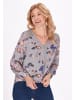 usha FESTIVAL Women Blouse in Sky Blue